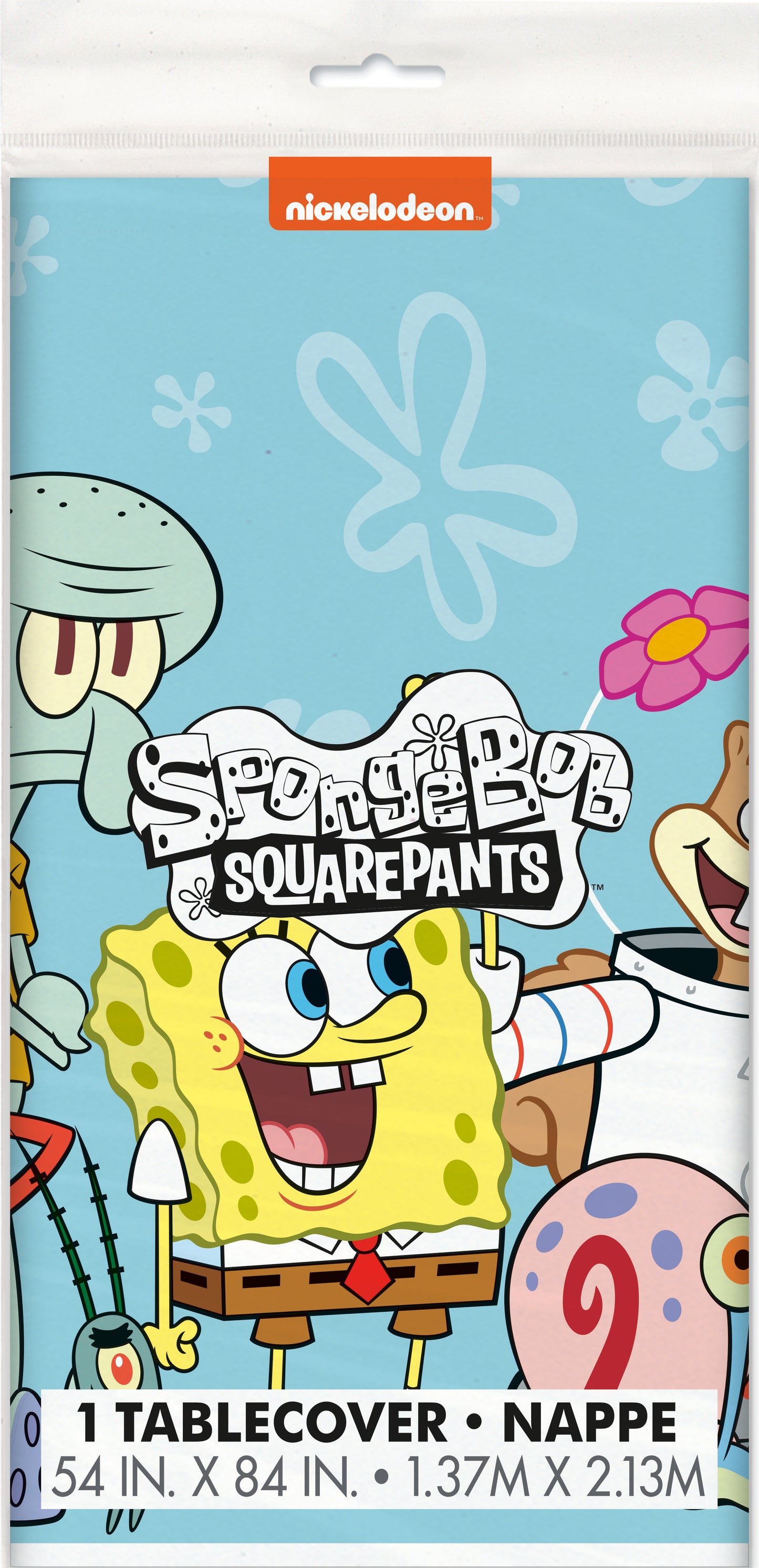 SpongeBob Table Cover