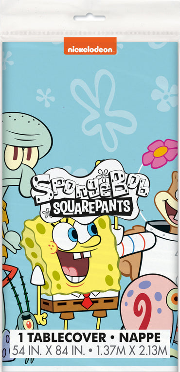 SpongeBob Table Cover