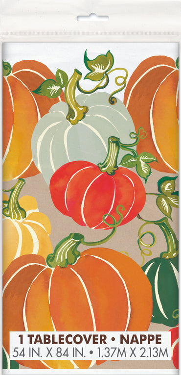 Table Cover Pumpkin