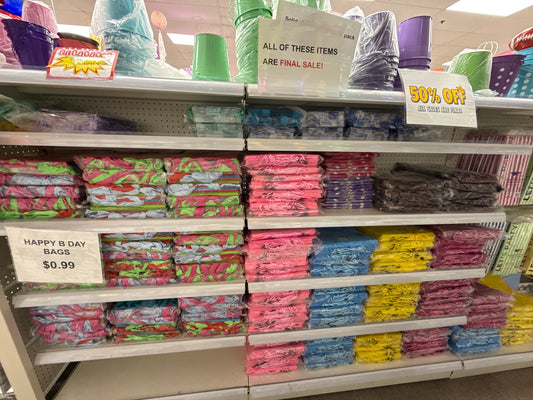 $1 Sales - Sonice Party