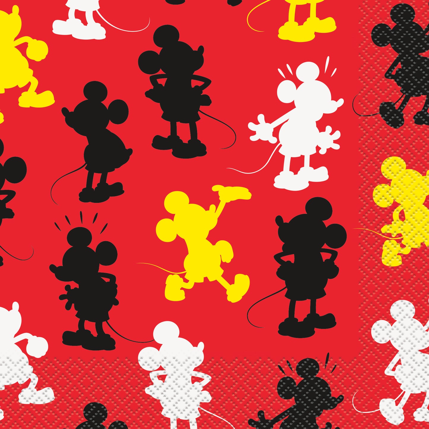 Mickey Napkin 16ct