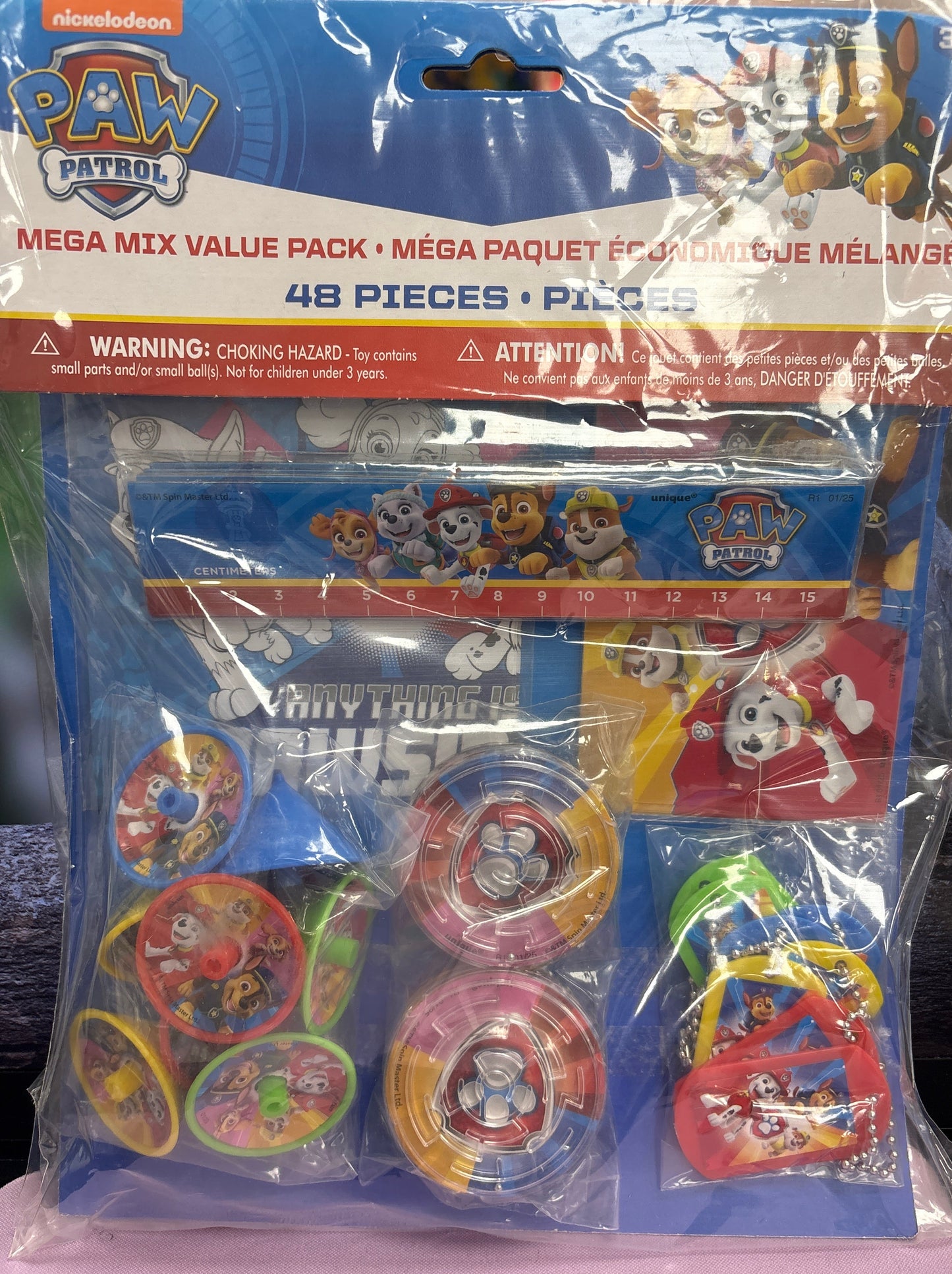 Paw Patrol Party Favor 48ct