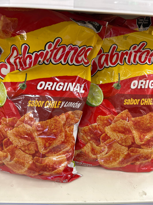 Sabritones Chile Limon