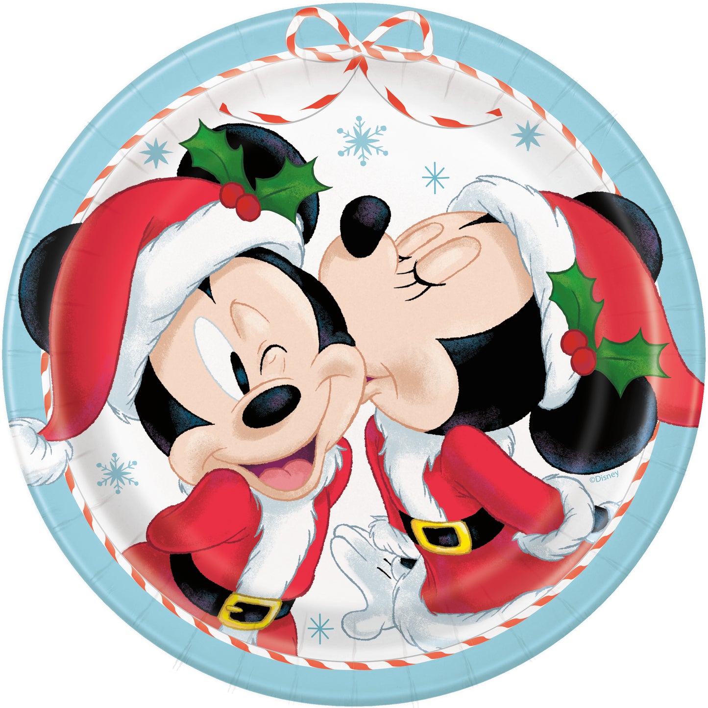 7" Plate Mickey 10ct
