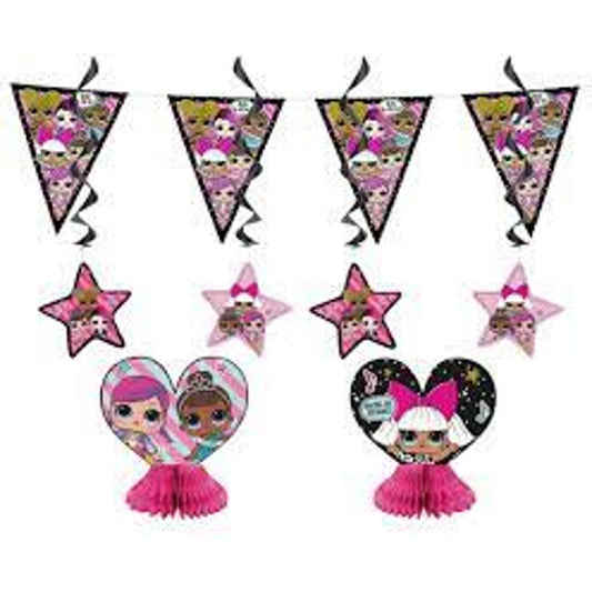 Lol Decoration Kit