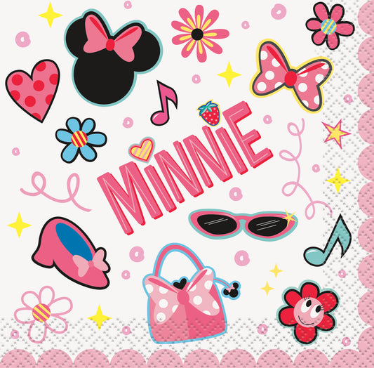 Minnie Napkin 16ct