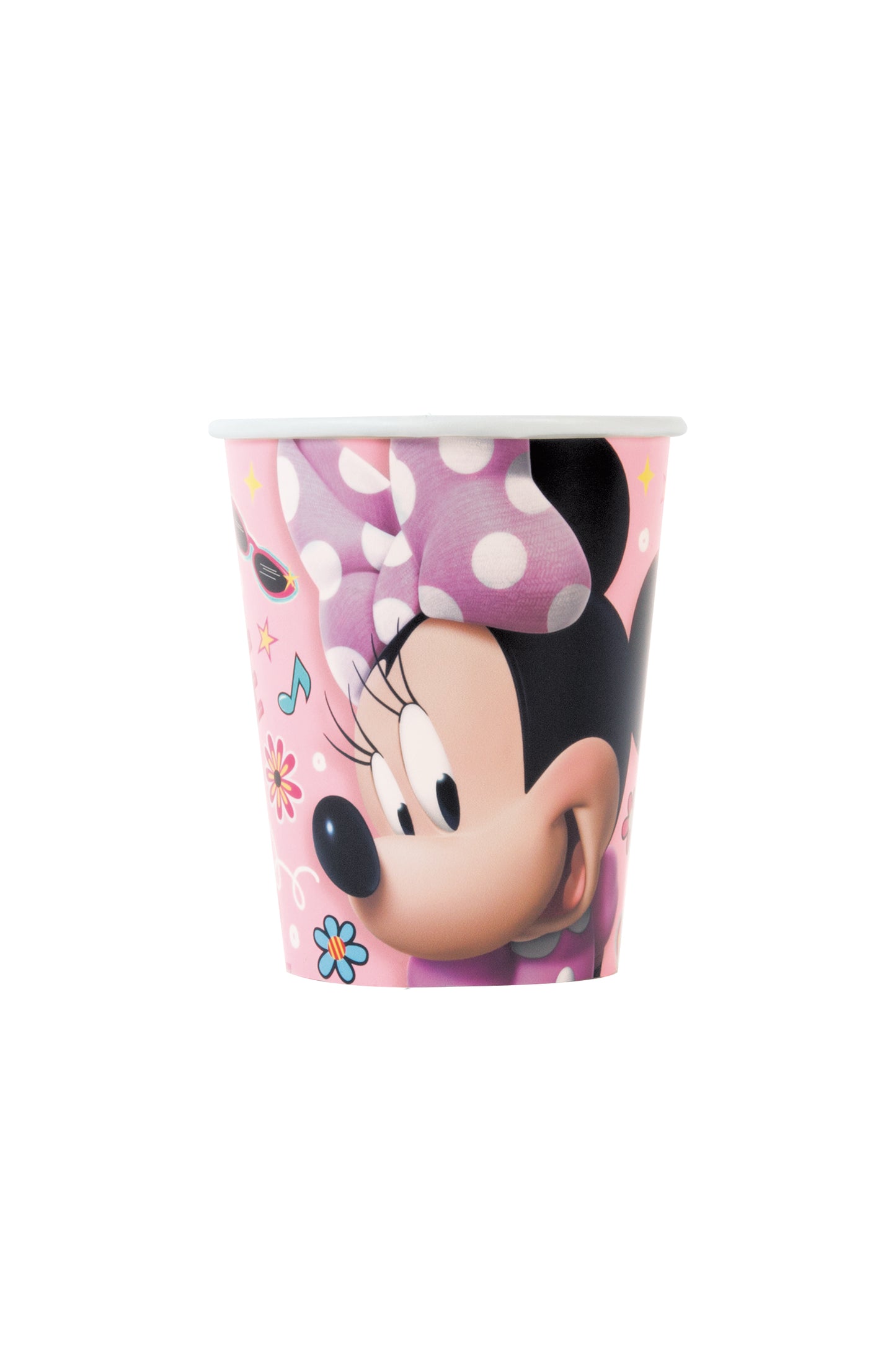 Vaso de 9oz de Minnie 8unid