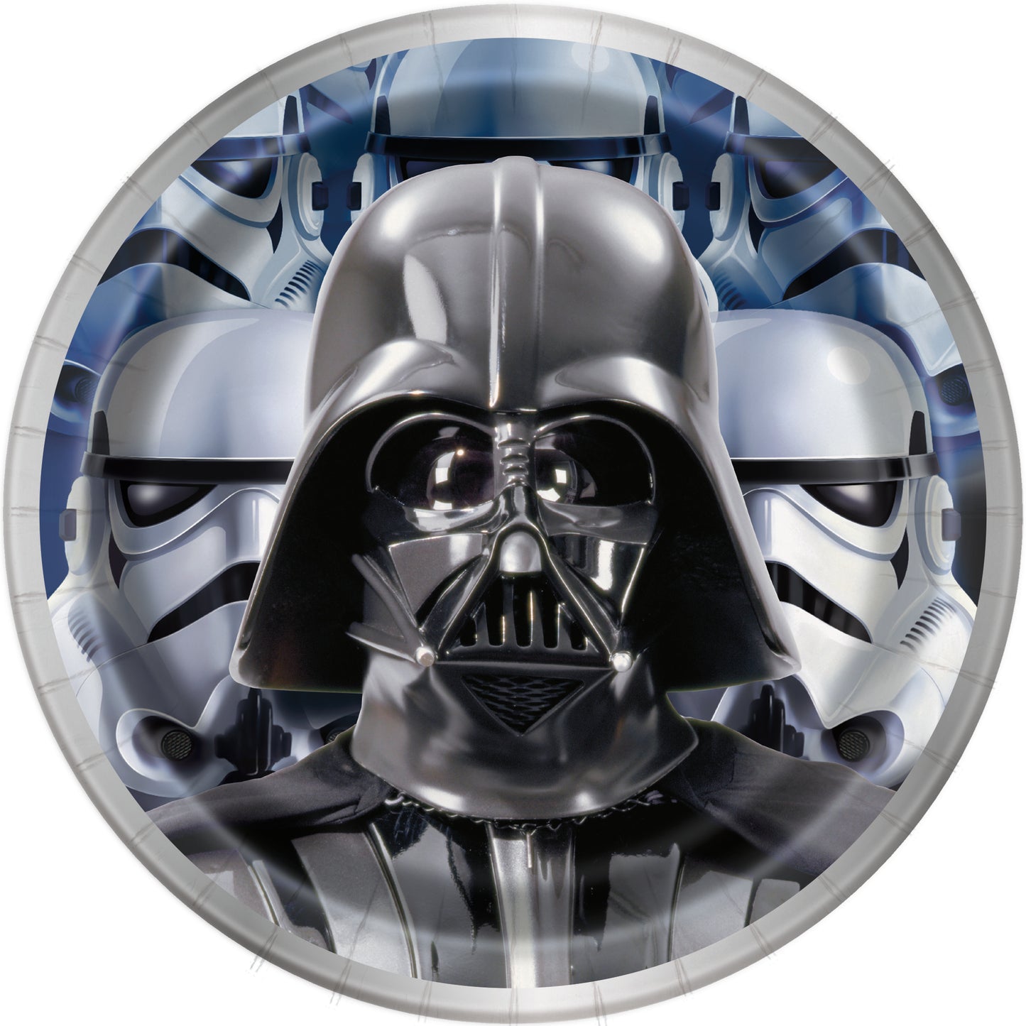 7" Plate Star Wars 8ct