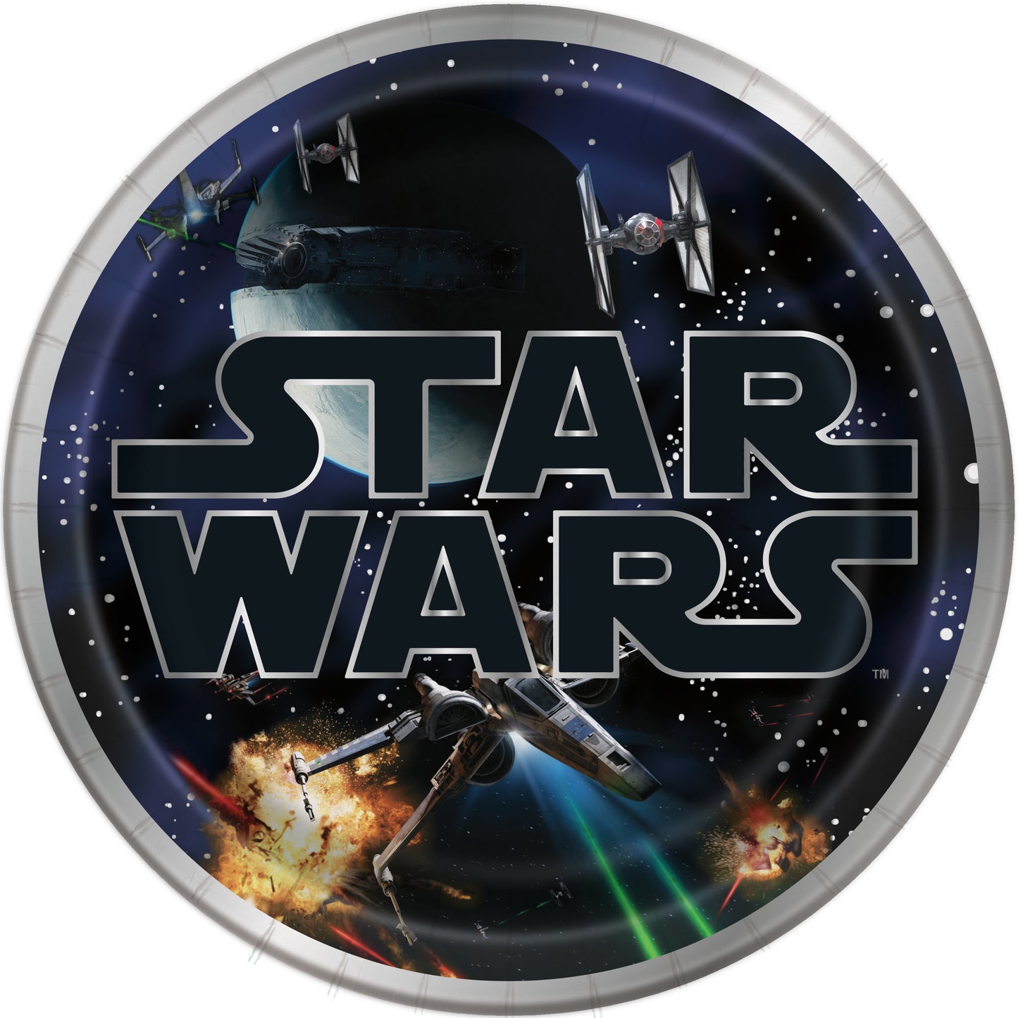 9" Plate Star Wars 8ct