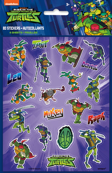 Teenage Mutant Ninja Turtles Stickers