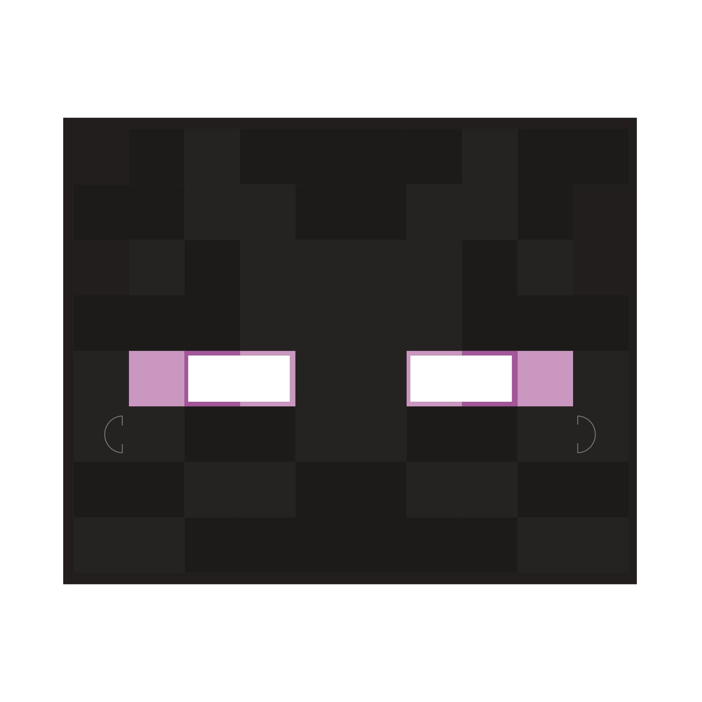 Minecraft Mask 8pc