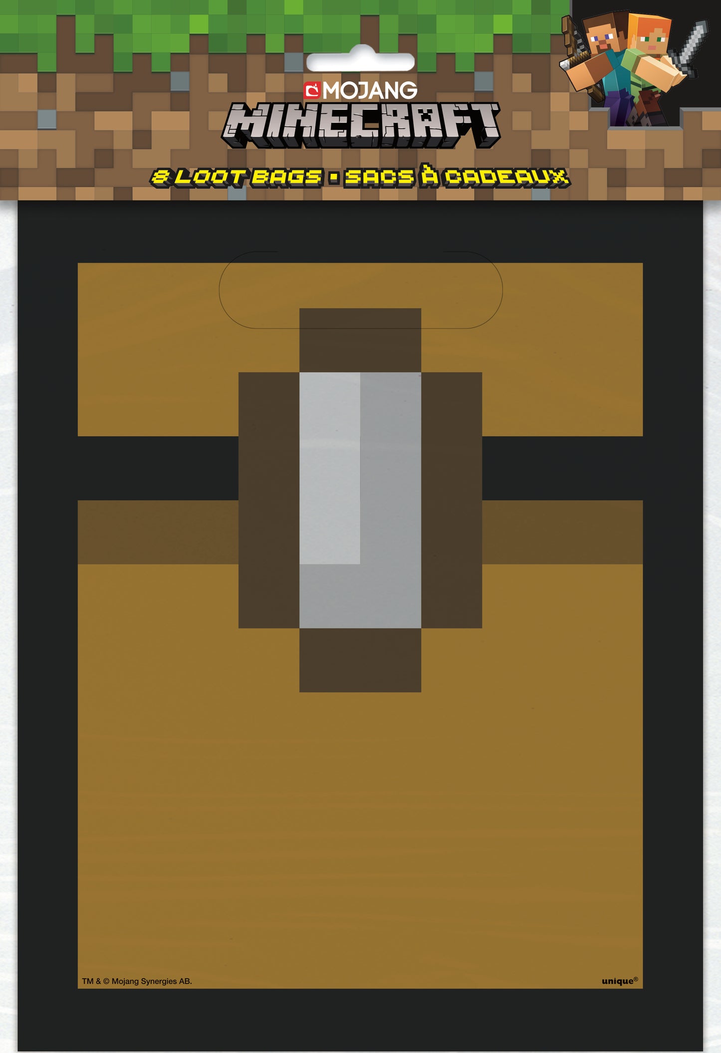 Loot Bag Minecraft 8ct
