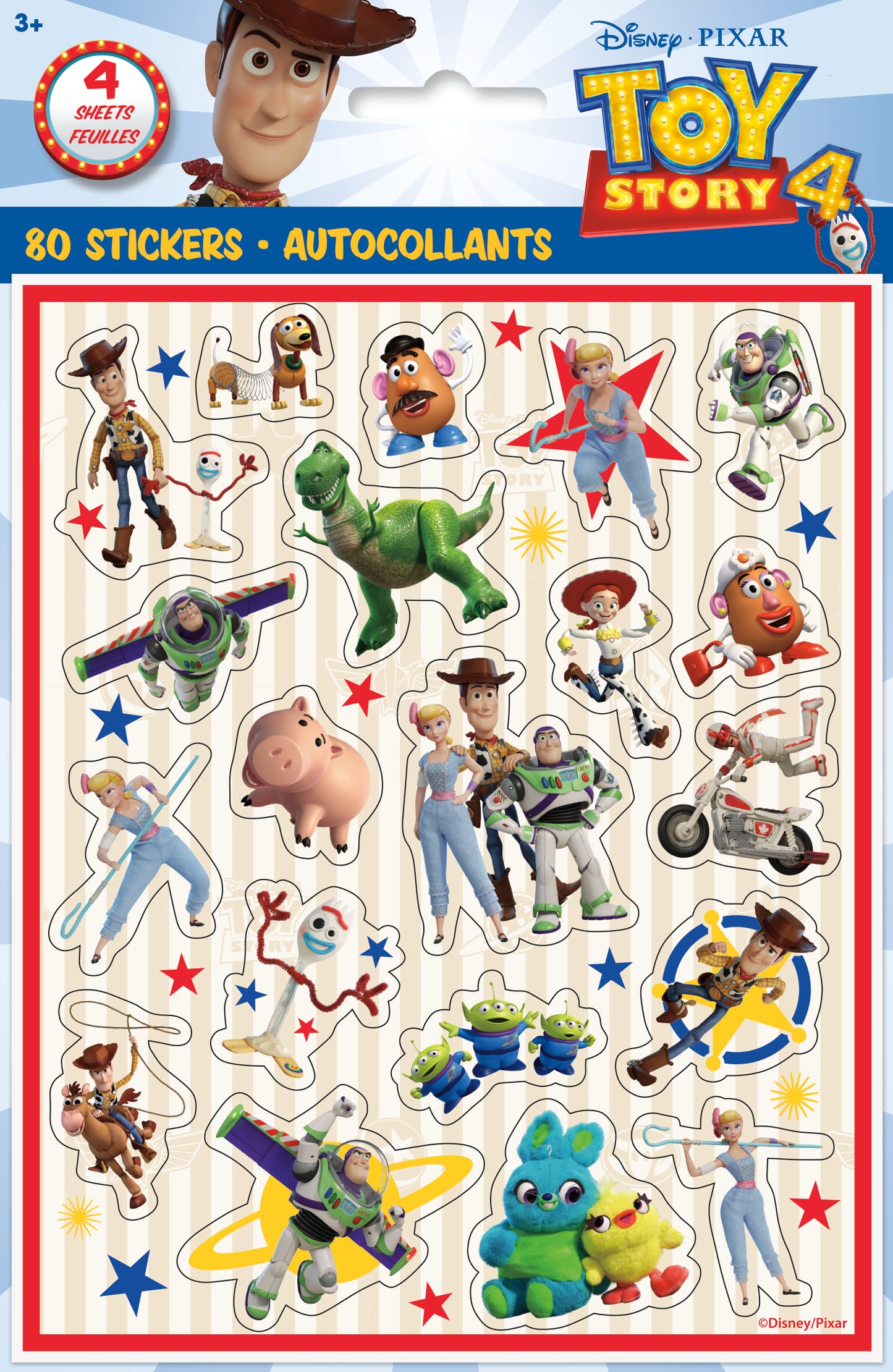 Toy Story Stickers
