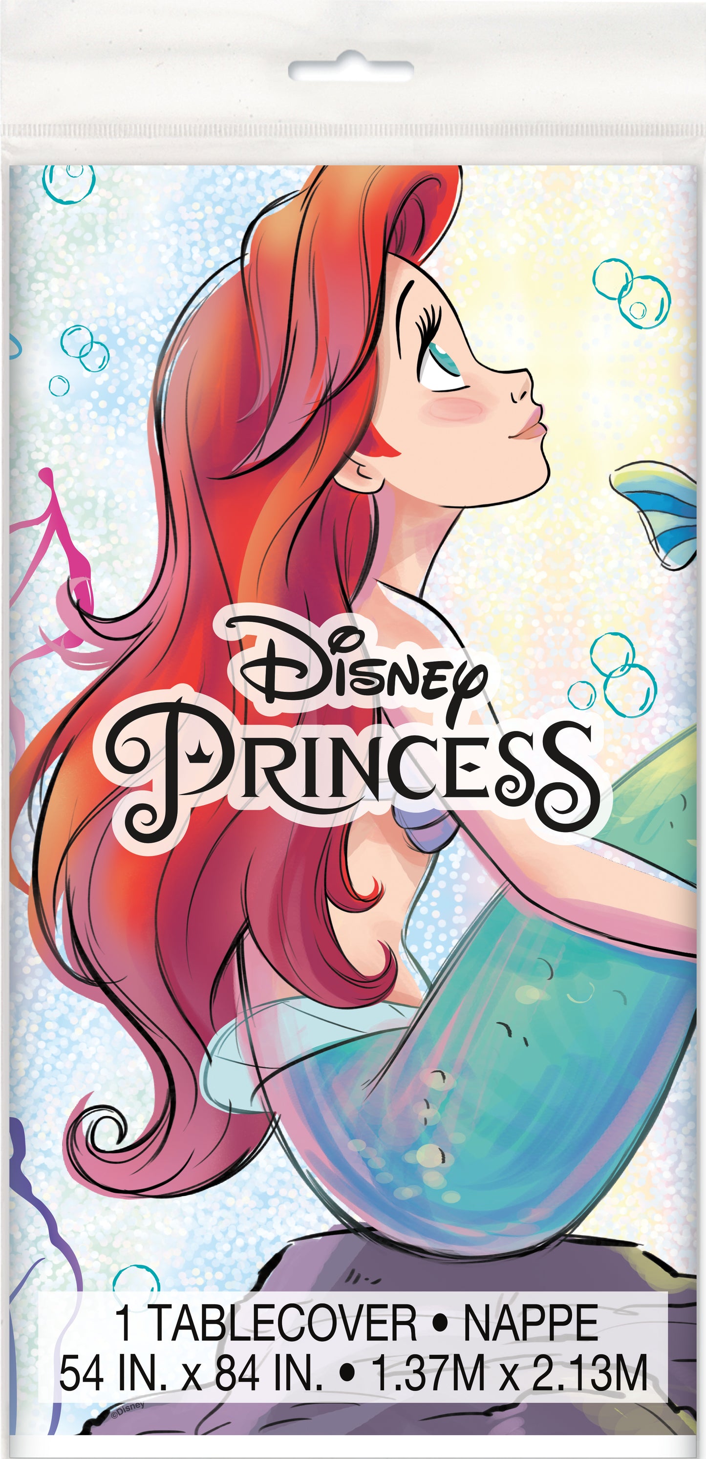 Table Cover The Little Mermaid