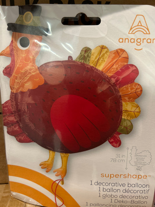 Supershape Turkey