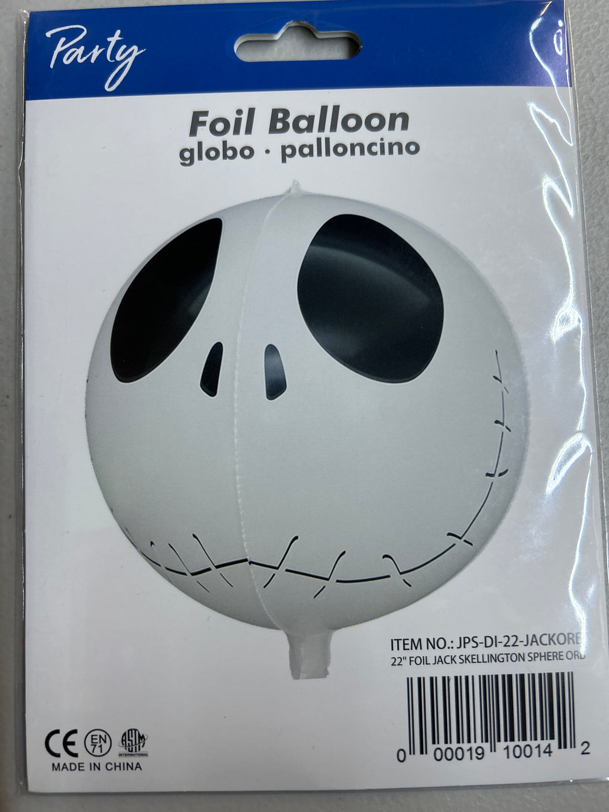 Globo metálico Jack Orb