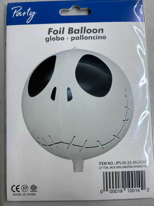 Globo metálico Jack Orb