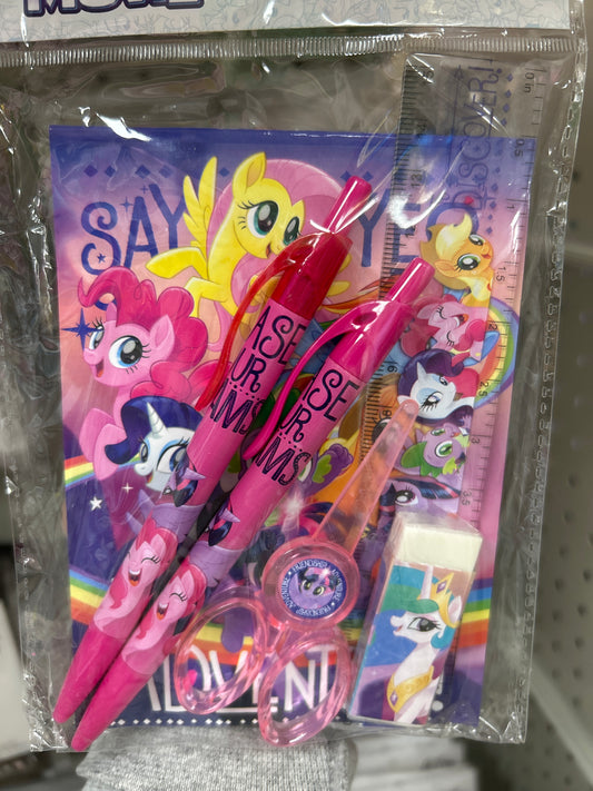 Stationery Set My Little Pony