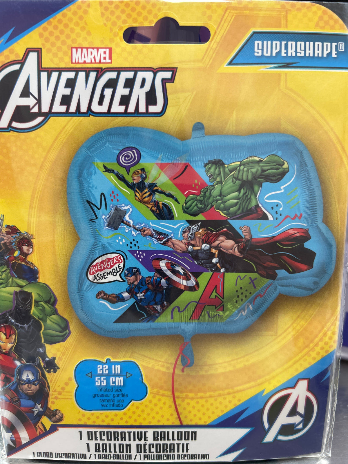 SuperShape XL Avengers