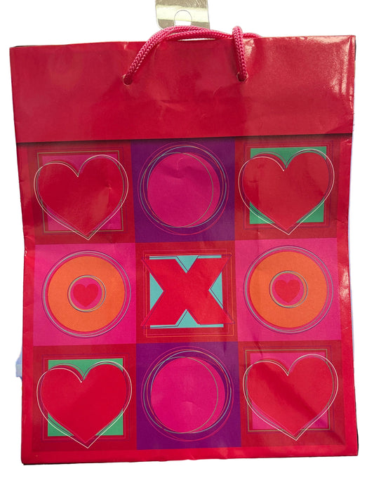 Xo Heart Gift Bag