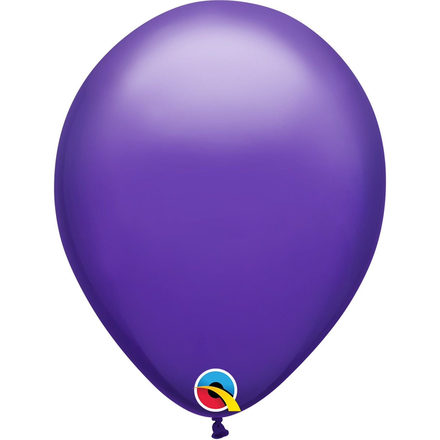 Qualatex Balloon Purple Violet 100ct Latex Balloon 11"