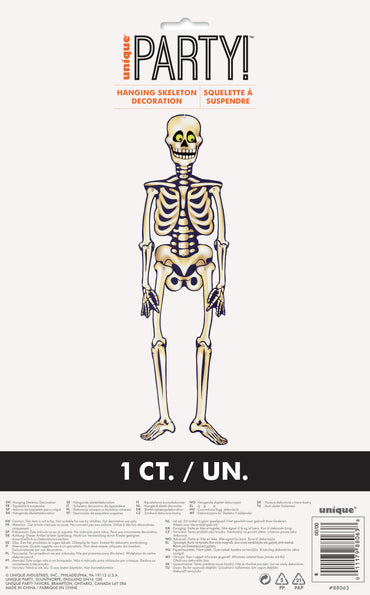 Hanging Skeleton Decoration