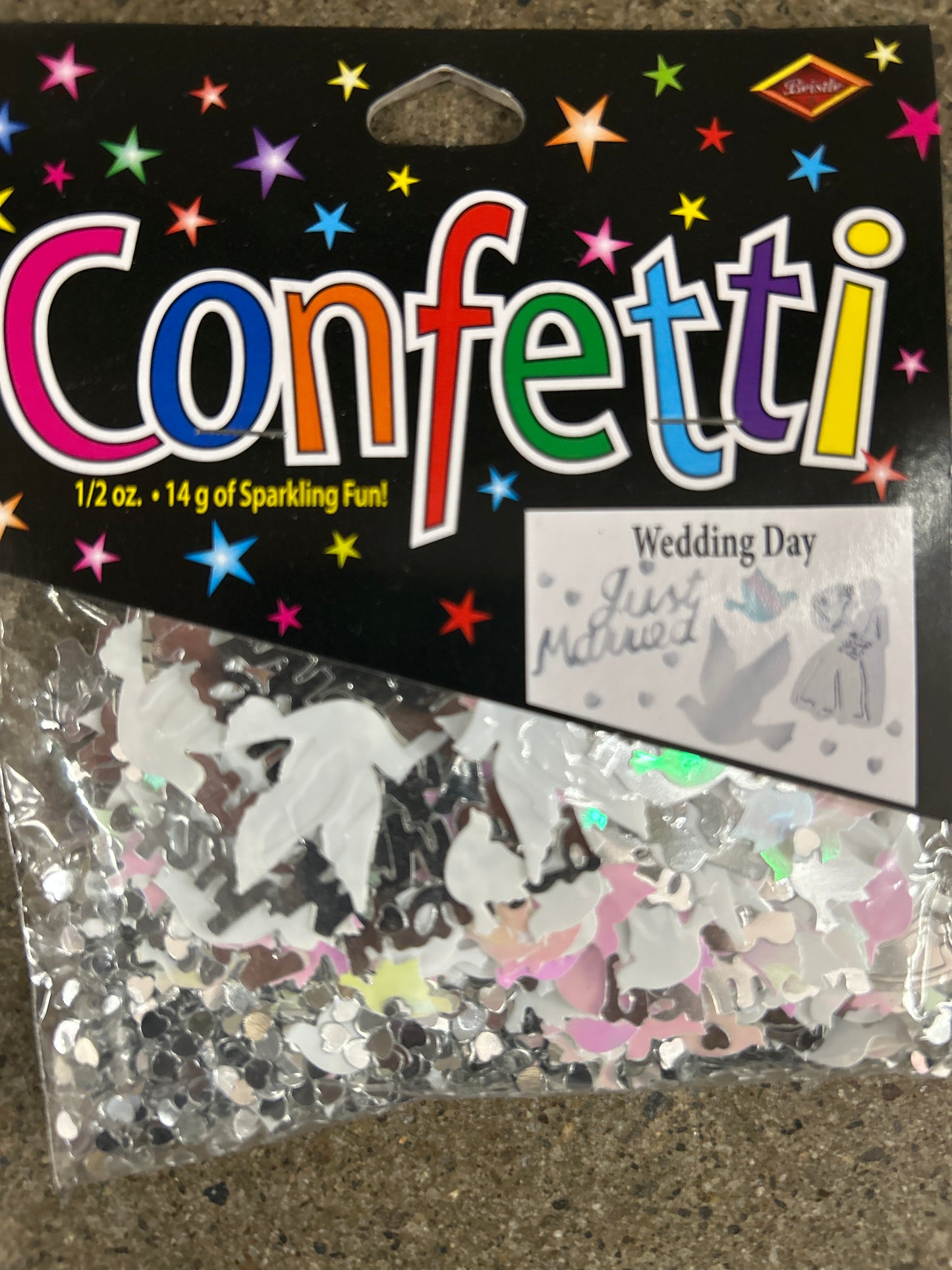 Confetti Wedding Day