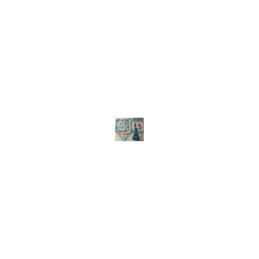 Pets Happy Birthday Set Blue 60Set/Cs