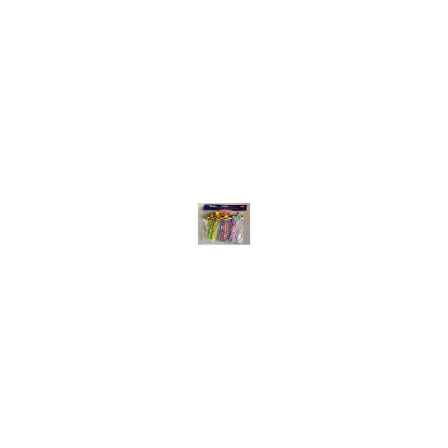 12 ct Fancy Straws Fiesta 120Pk/Cs