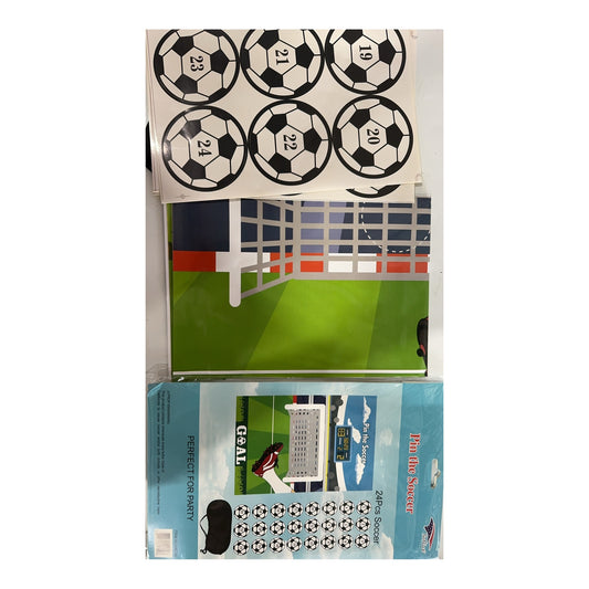 Pin The Soccer Balls 96Cs/Cs