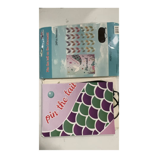 Pin The Tails Mermaid 96Cs/Cs