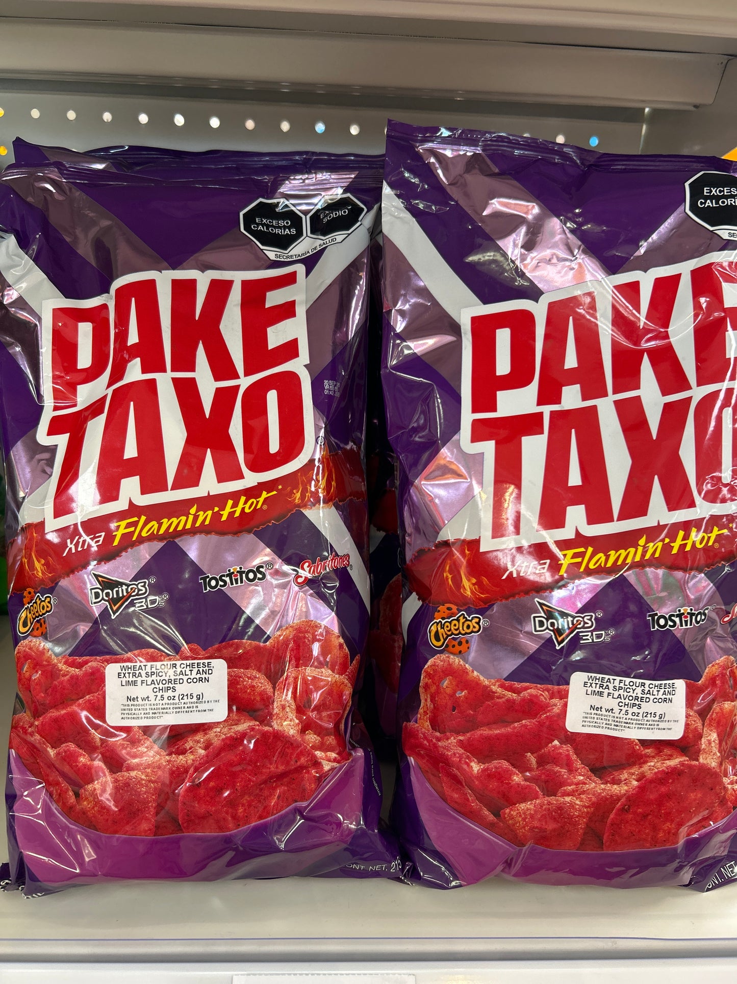 Paketaxo Flaming Hot