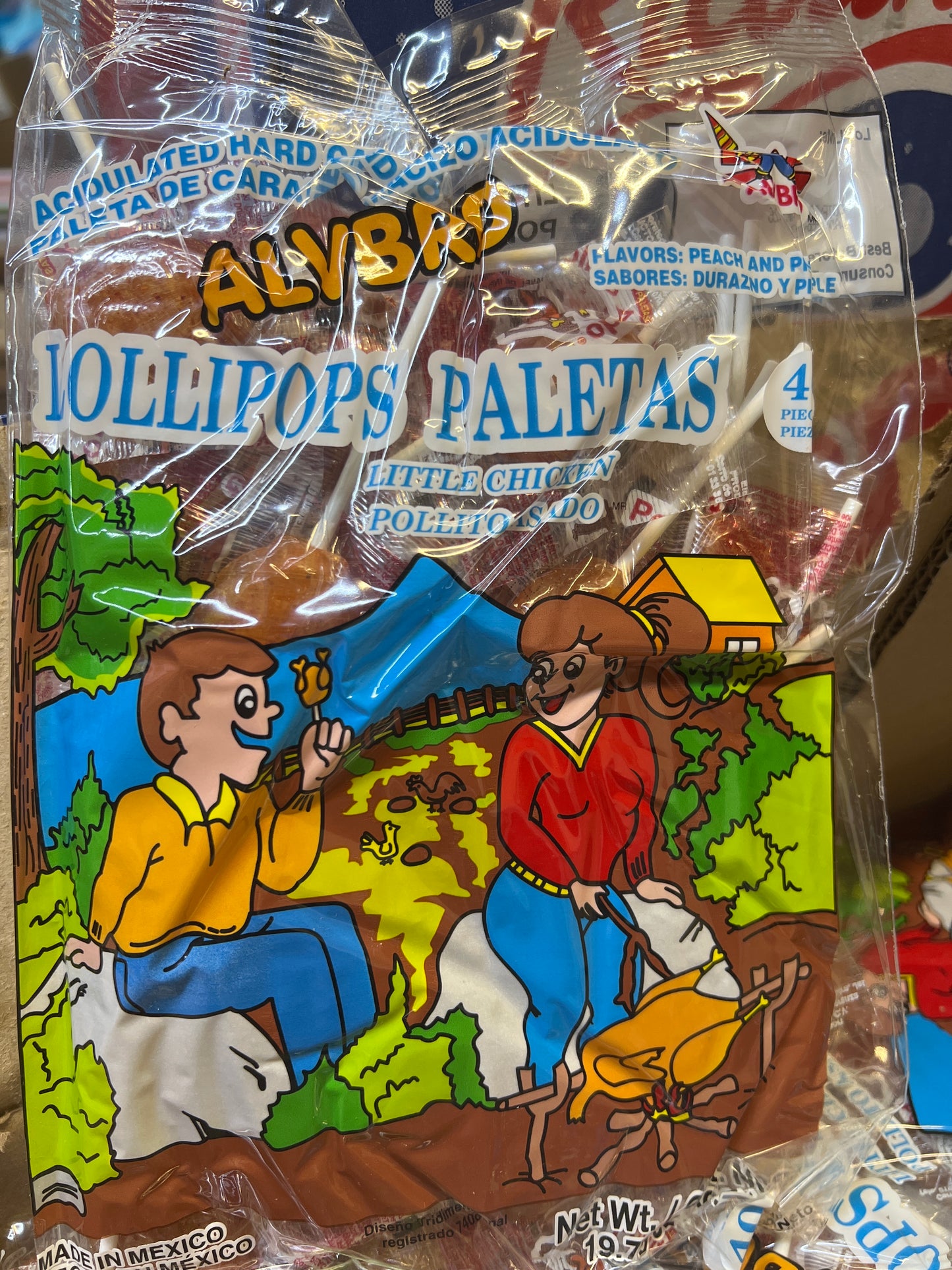 Alvbro Plate Pollo Asado 24/40