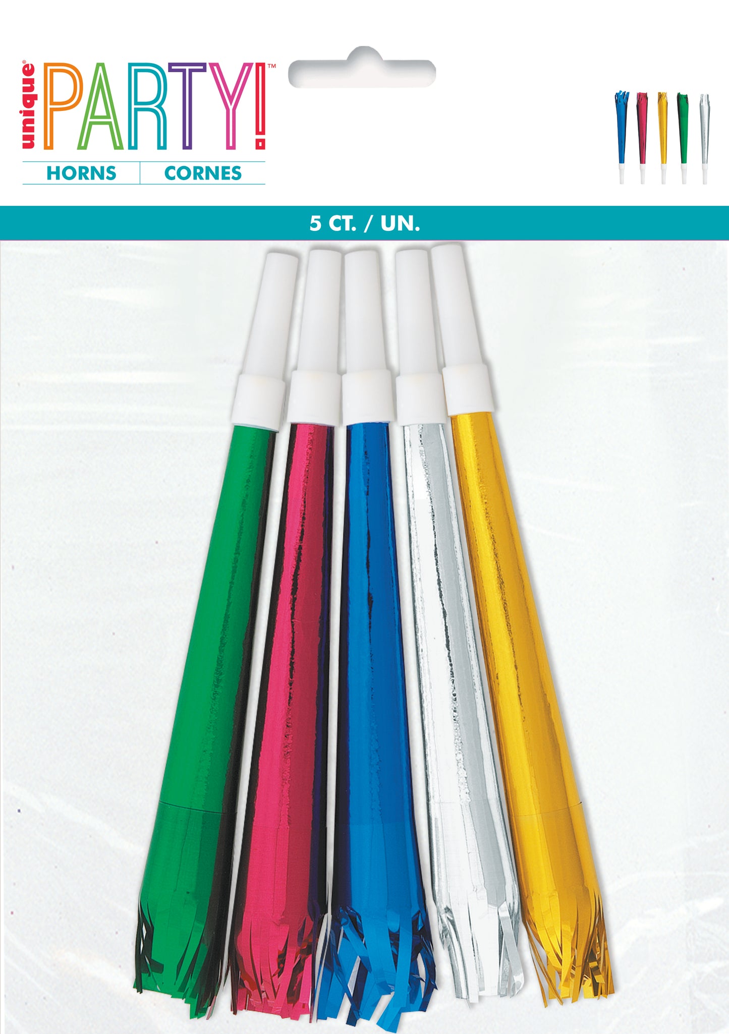 Party Horns 5ct