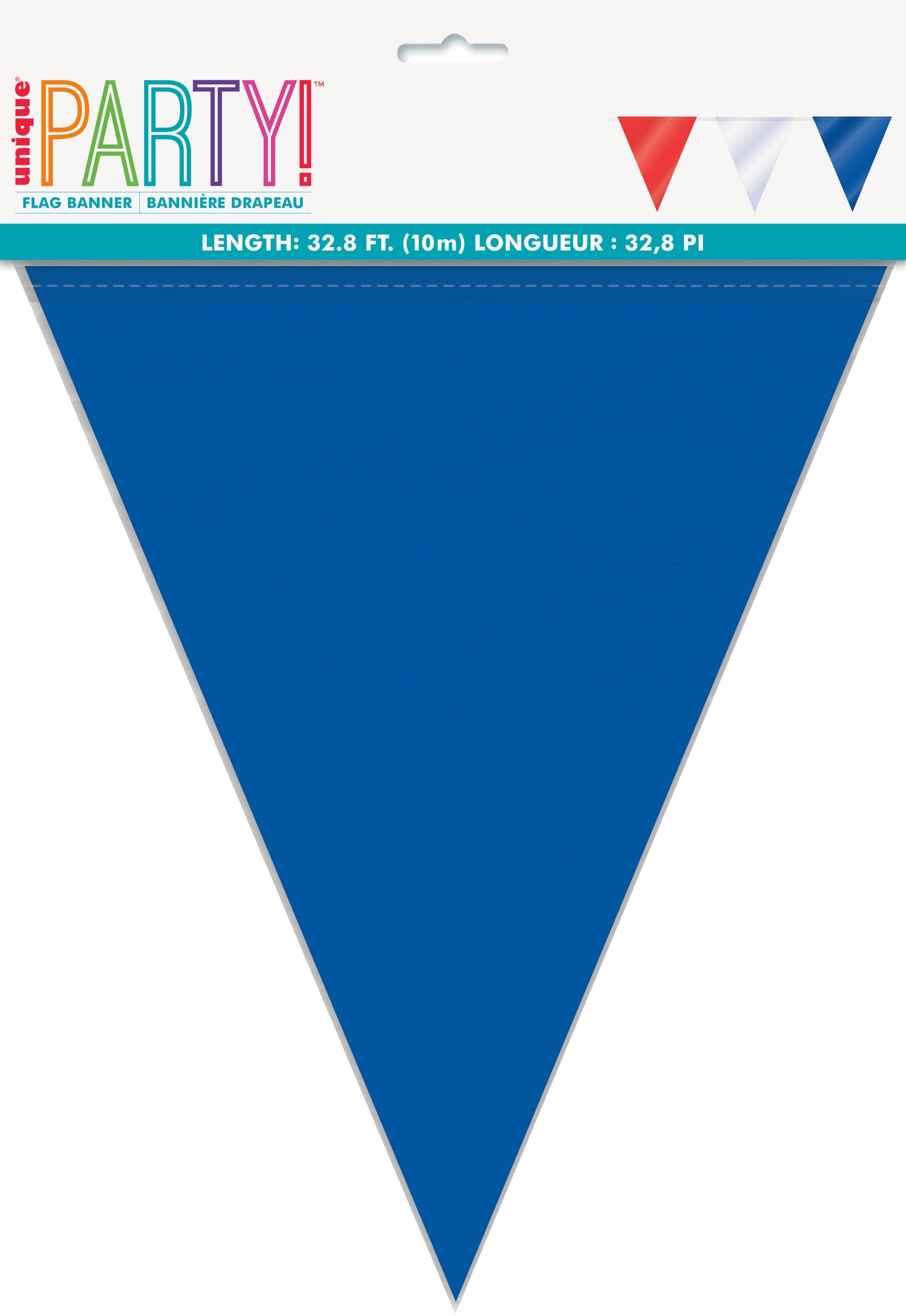 R/With B Flag Banner
