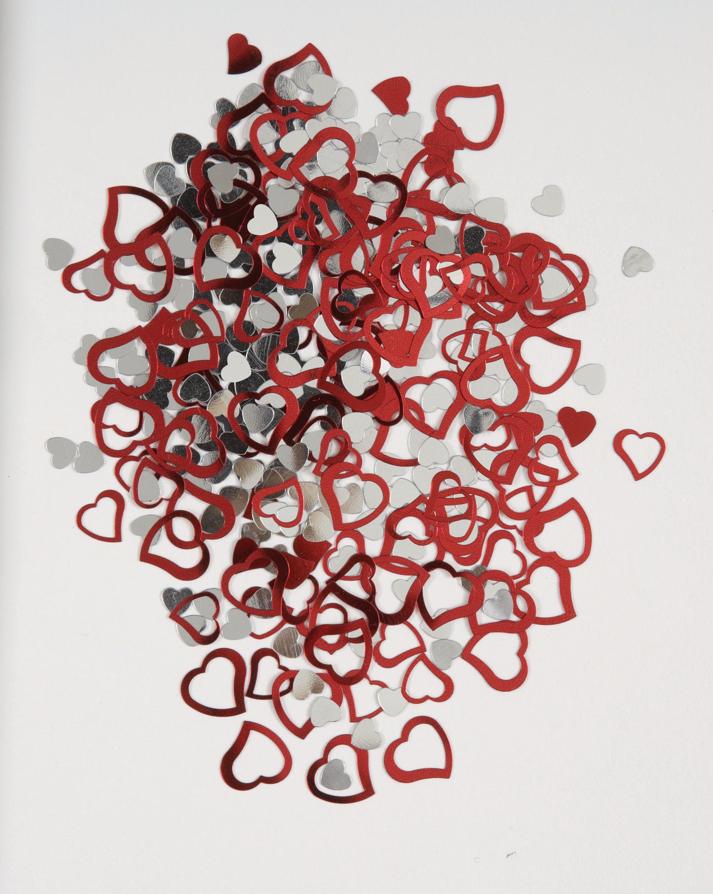 Confeti de corazones