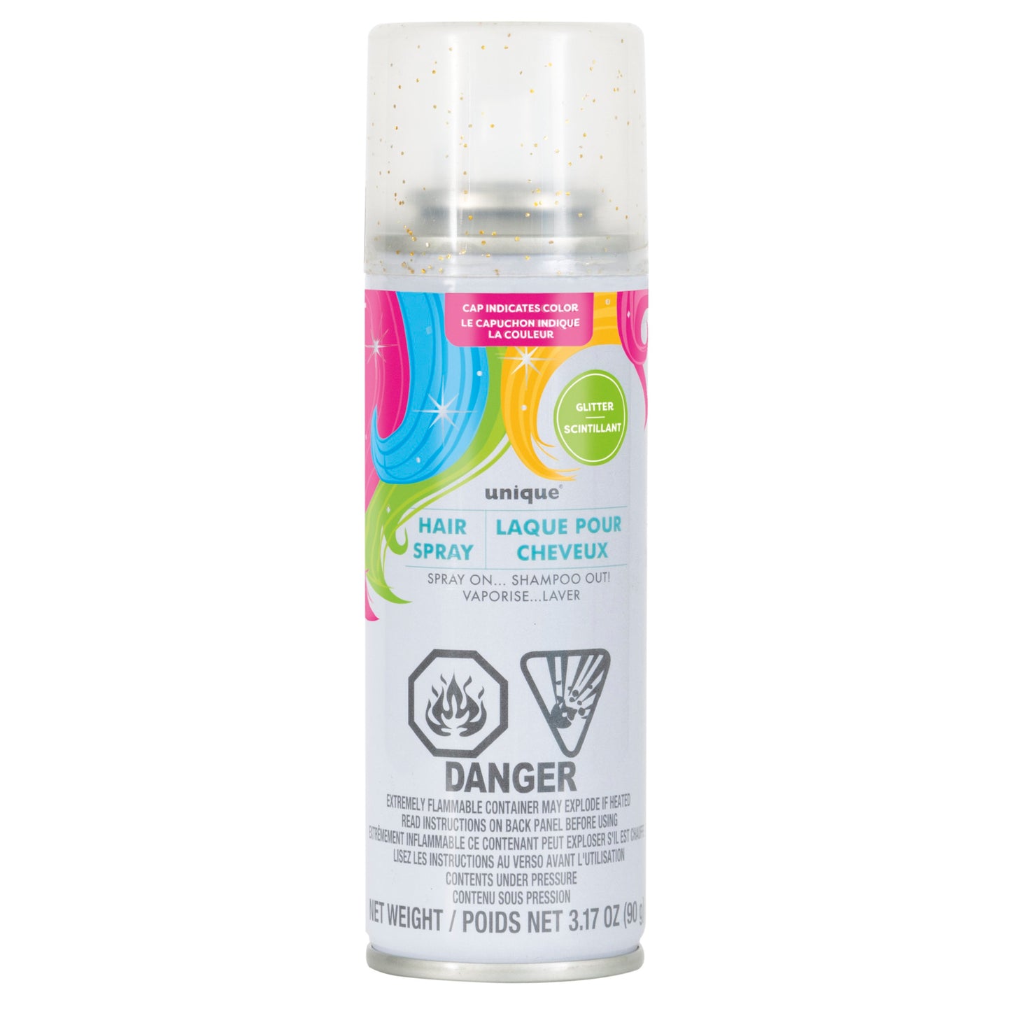 Glitter Hair Spray