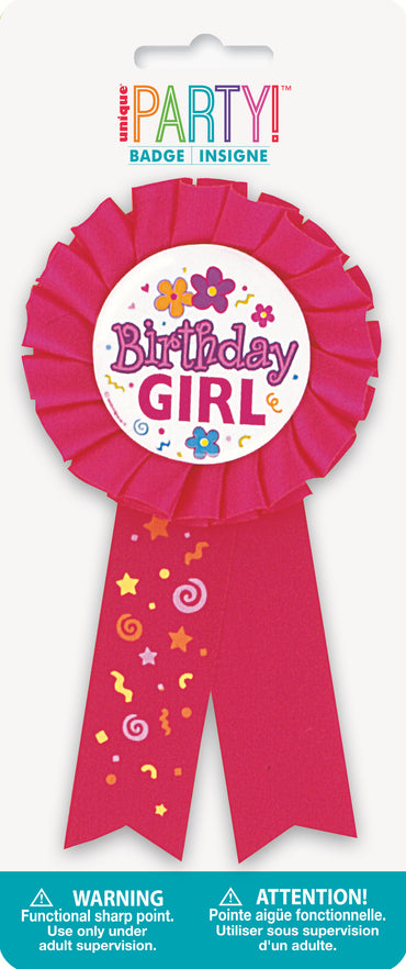 Birthday Girl Ribbon