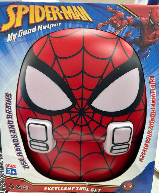 Juego de herramientas de Spiderman