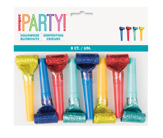 Squawker Blowouts 8ct
