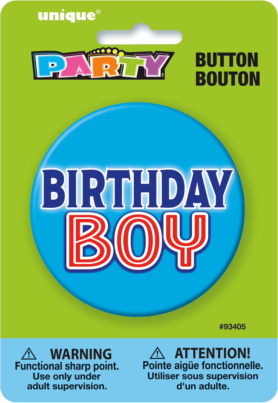 Botón de Cumpleañero