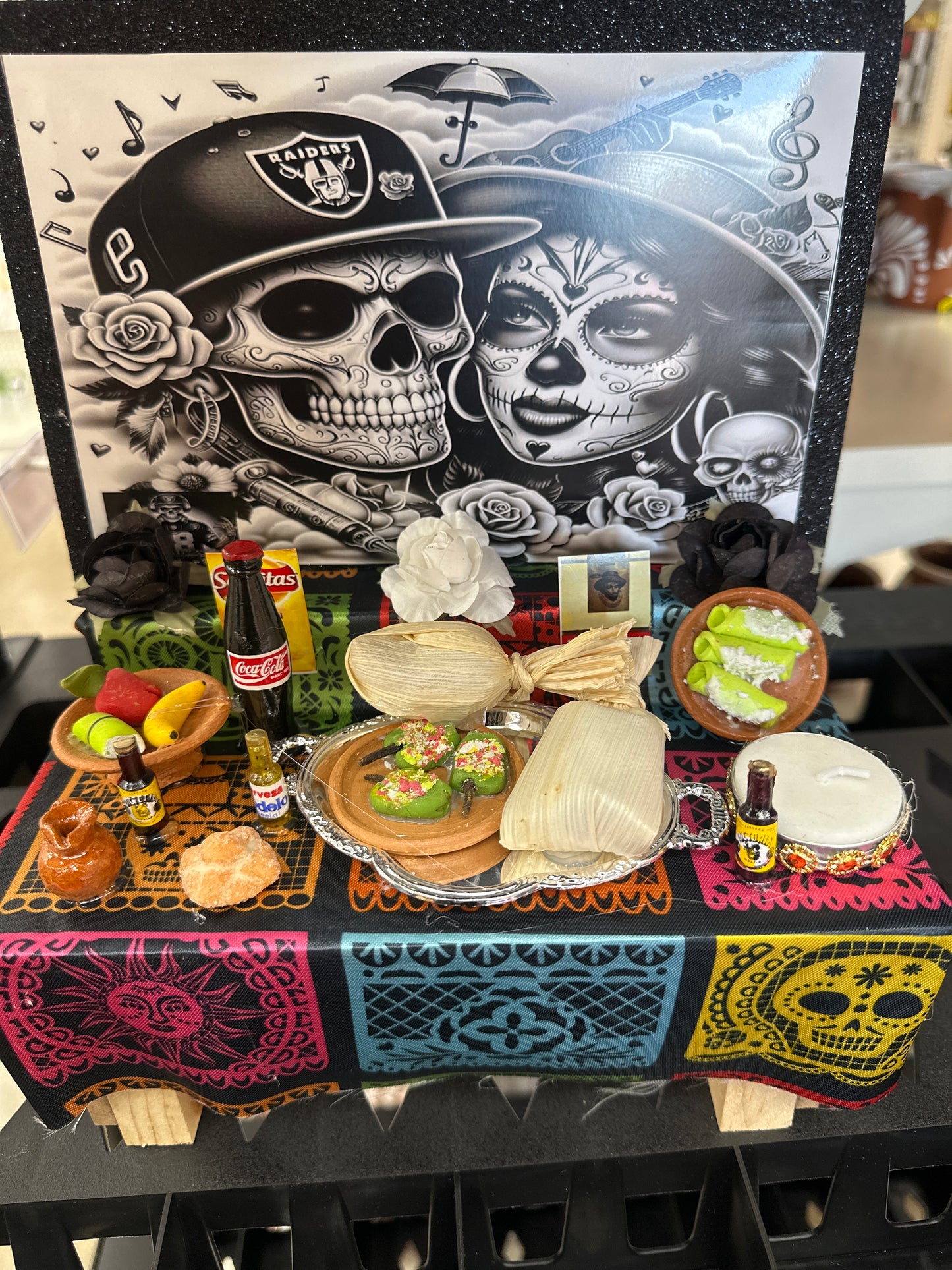 Dia De Los Muertos Large Table Raiders