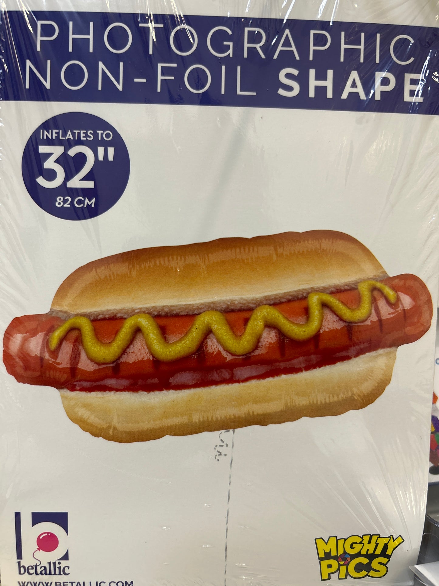 34" Mighty Bright HotDog Shape