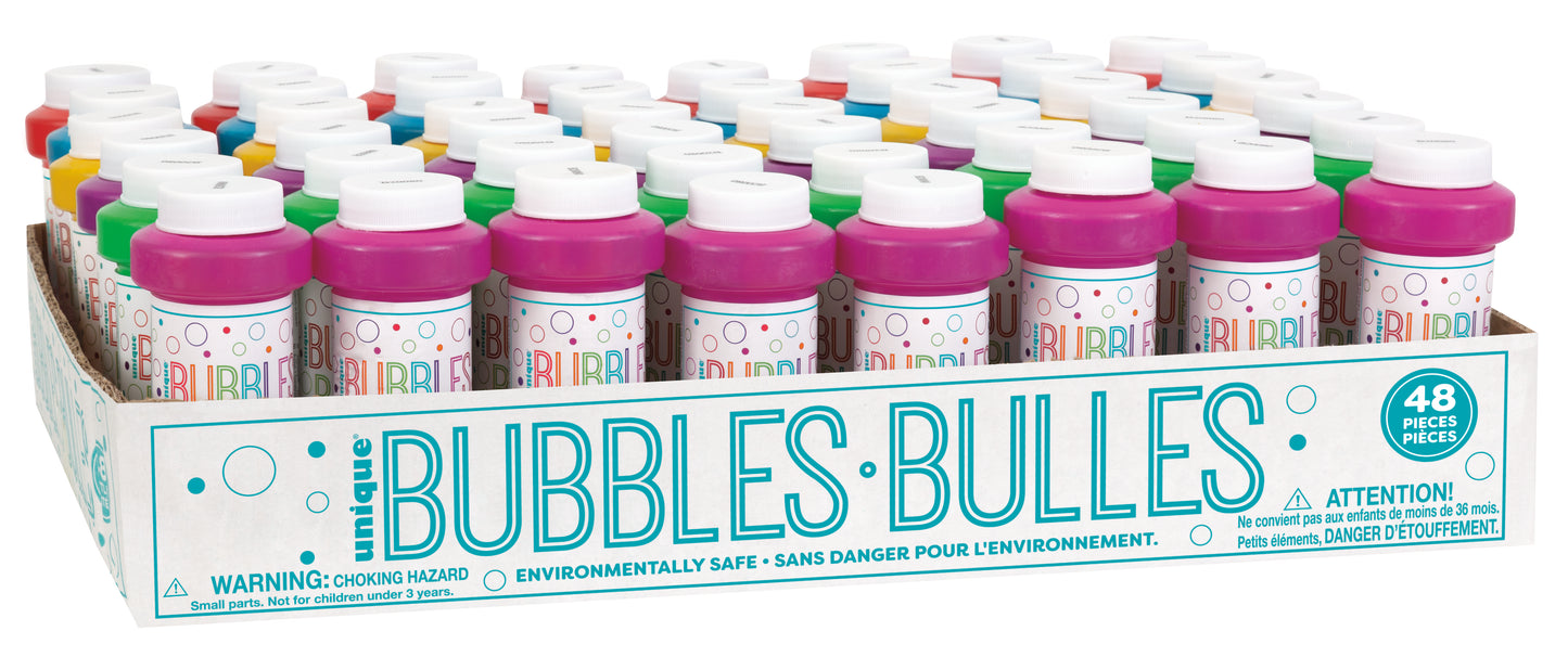 Botella de burbujas de 6 oz