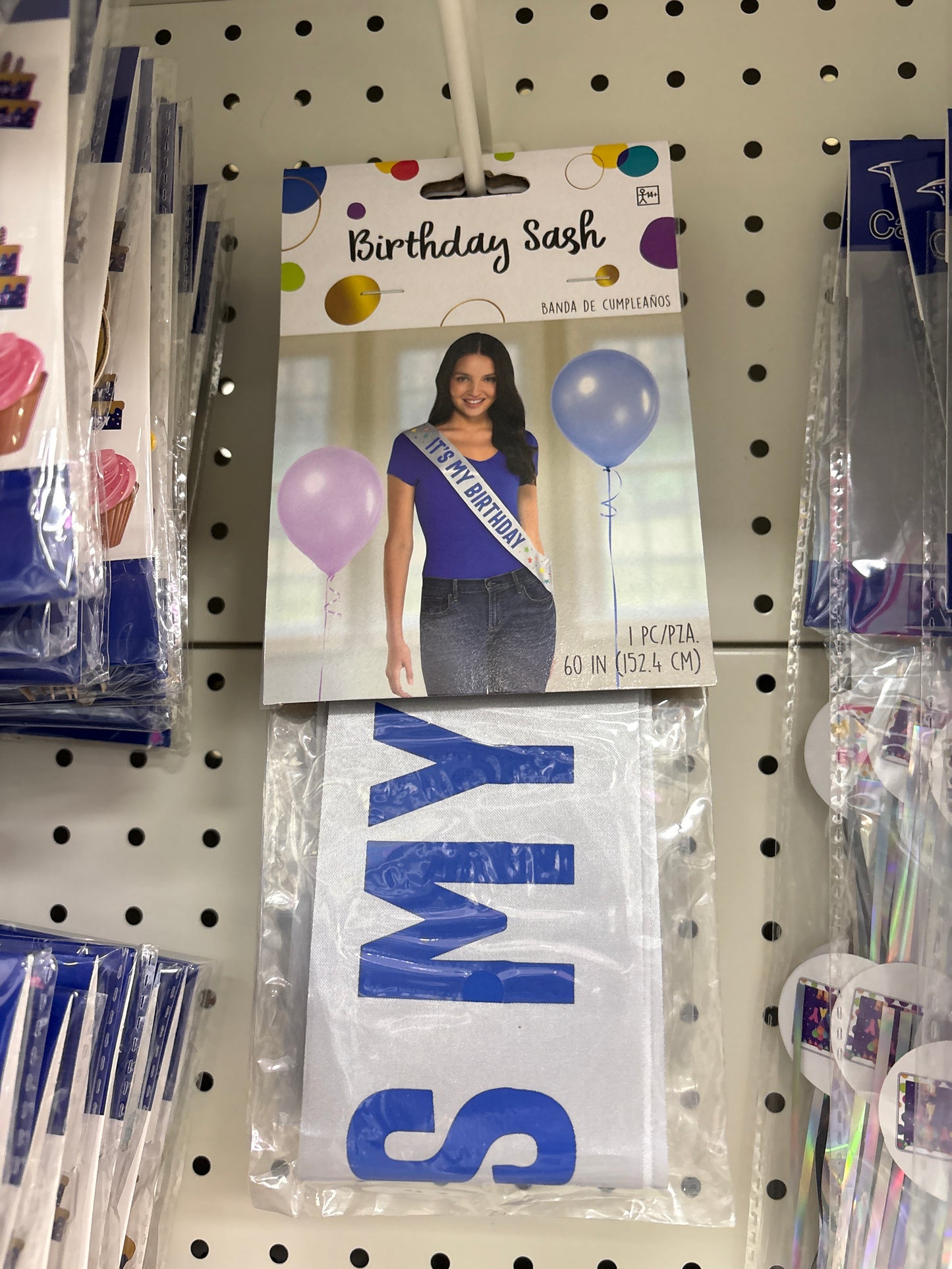 Sash It's My Birthday