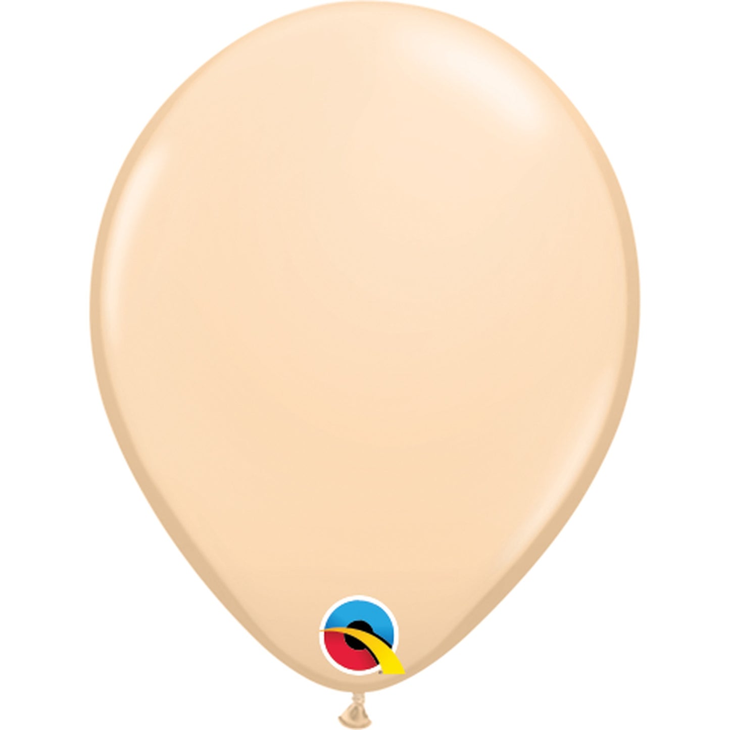 Globo de látex Qualatex Balloon Blush, 100 unidades, 5 pulgadas