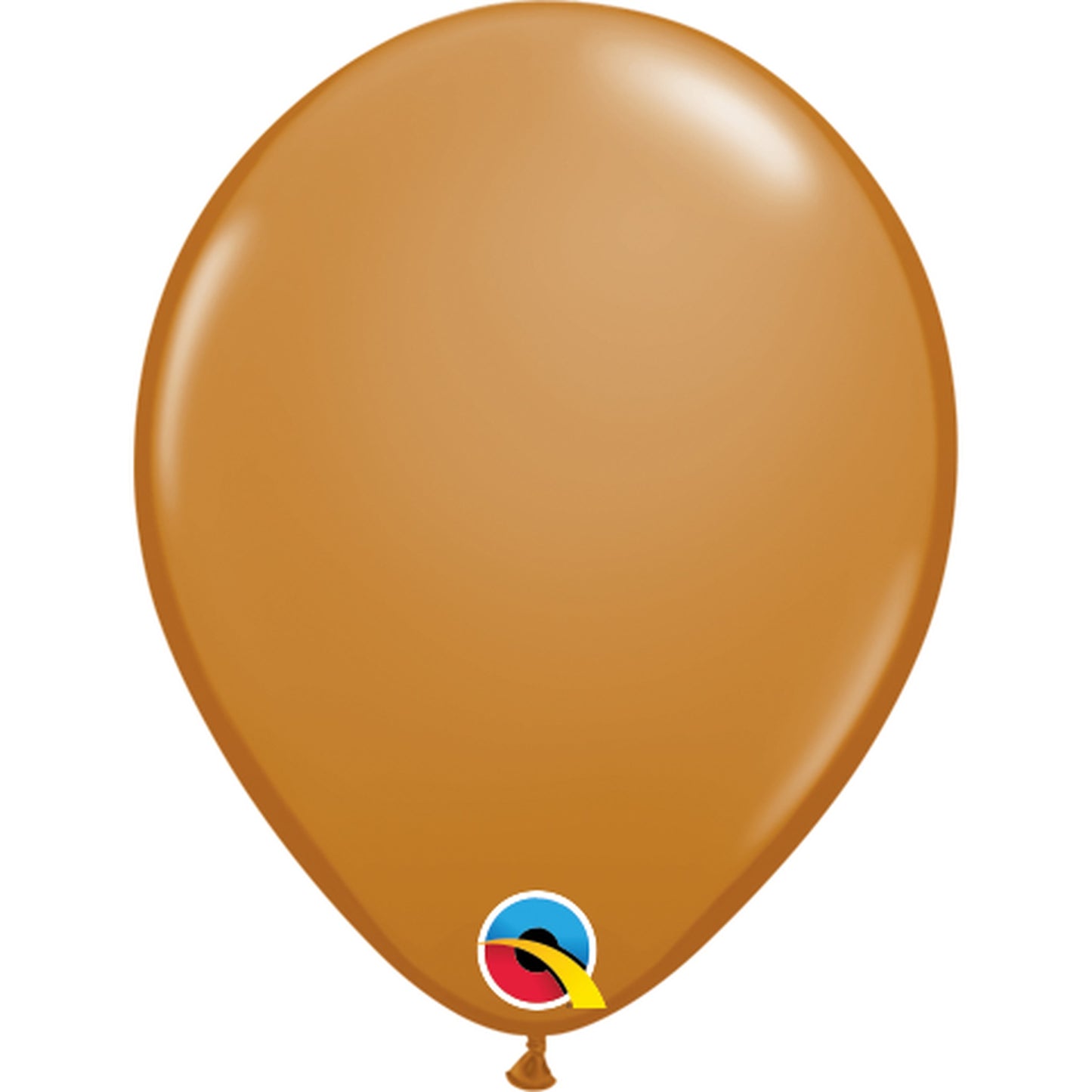 Qualatex Balloon Mocha Brown 100ct Latex Balloon 5"