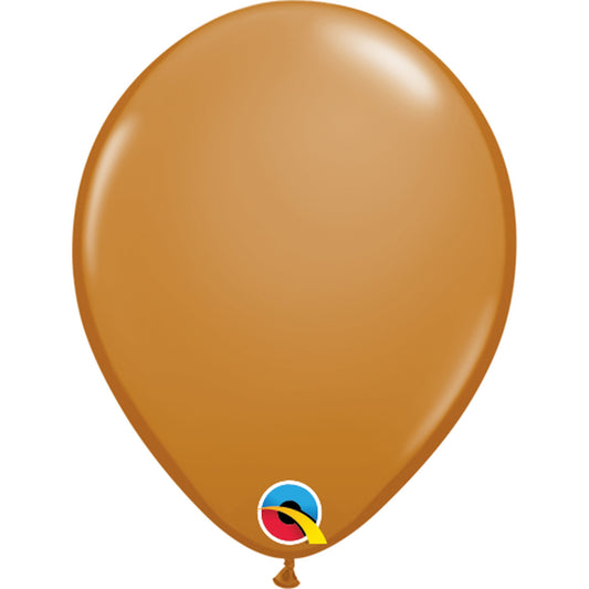 Qualatex Balloon Mocha Brown 100ct Latex Balloon 5"