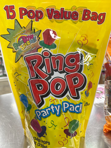 Bazooka Ring Pop 15ct