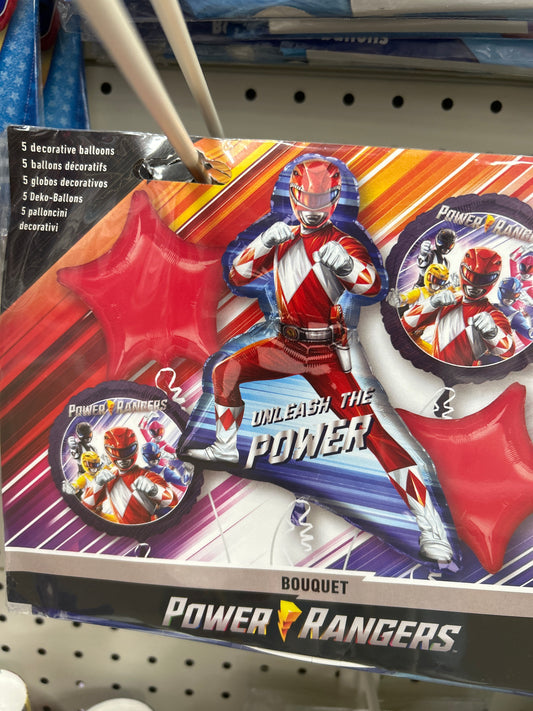 Ramo de Mylar P.Rangers